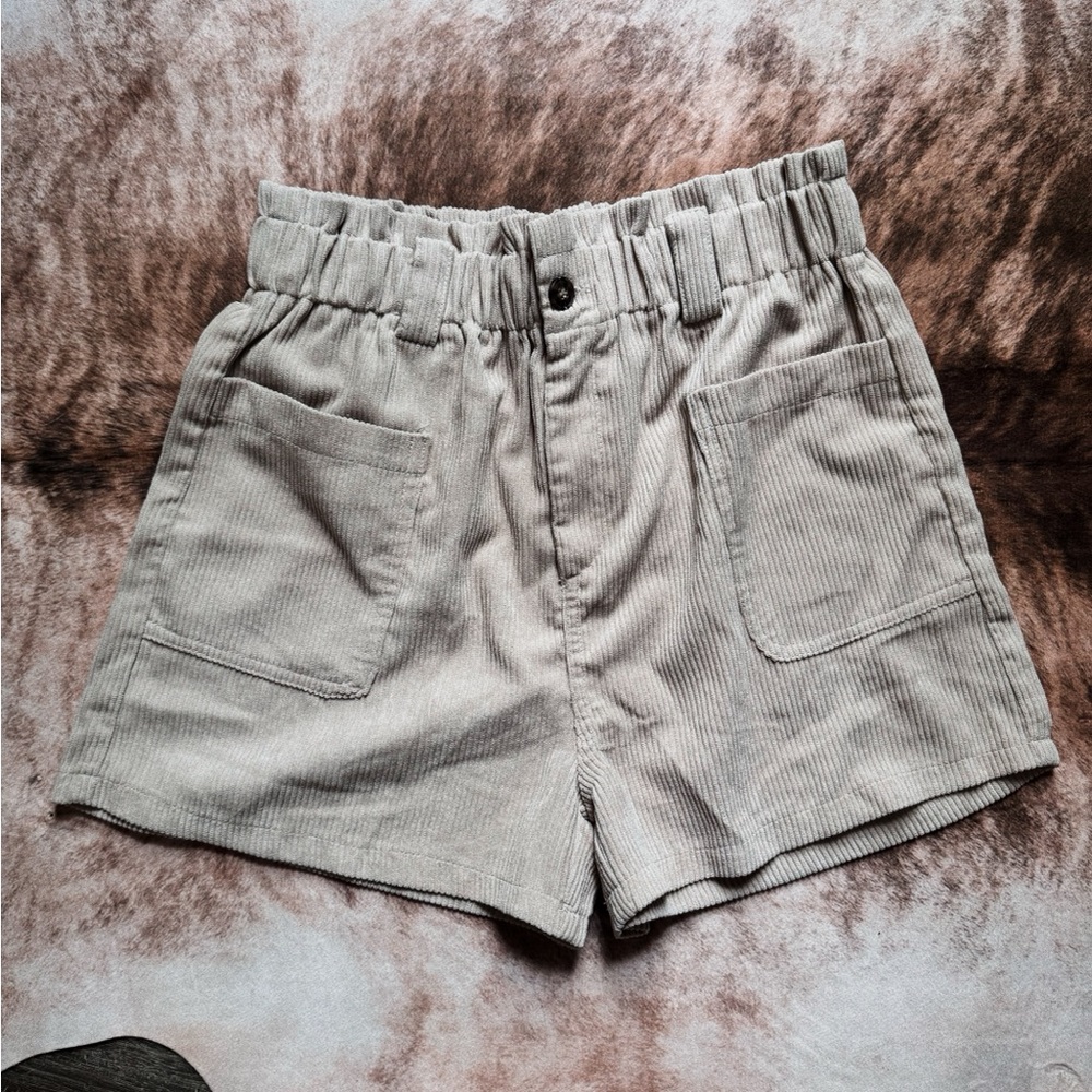 corduroy boutique shorts